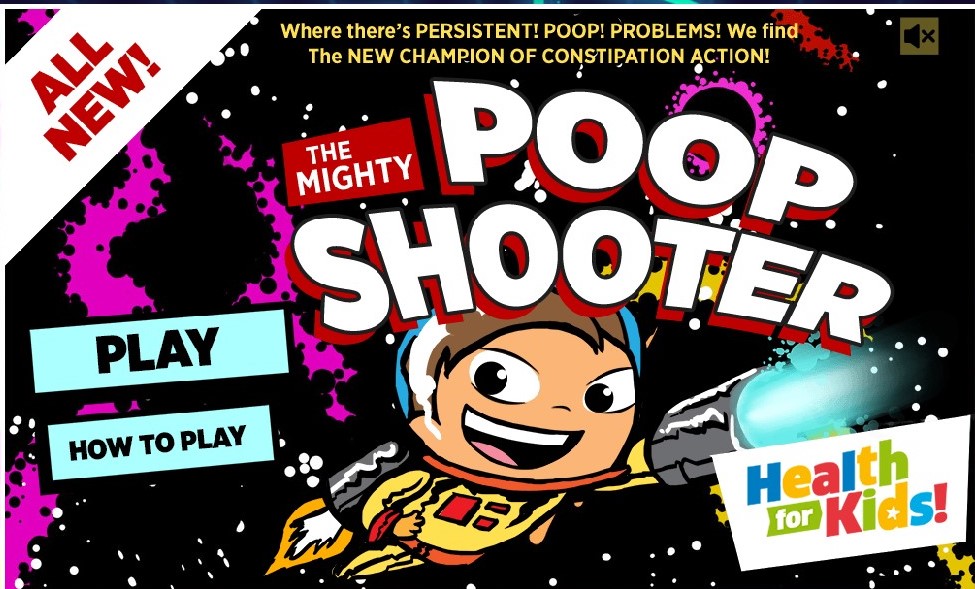 Poop shooter